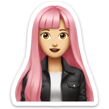 lisa blackpink  sticker