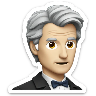 doctor who 12th doctor sticker