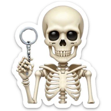 Skeleton guardian – Keys in hand




































 sticker