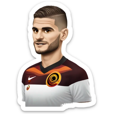 mouro icardi galatasaray forması giymiş sticker