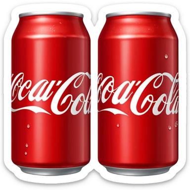 coca cola  sticker