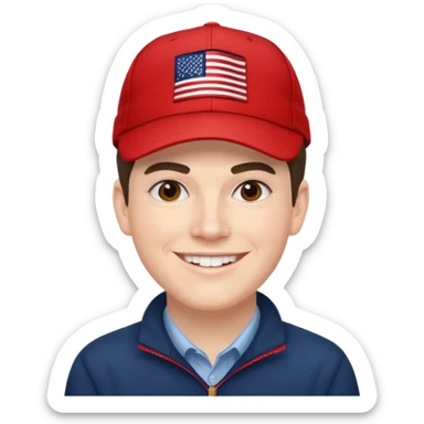 AF America first flag Nick Fuentes  sticker