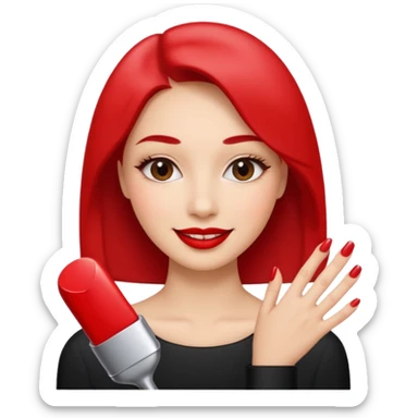 😏💅💋 sticker