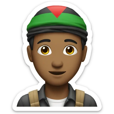 Free Palestine sticker