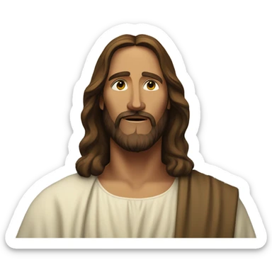 jesus sticker