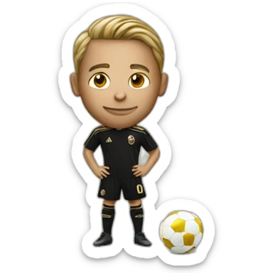 Ballon d'or soulever sticker