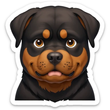 rottweiler sticker