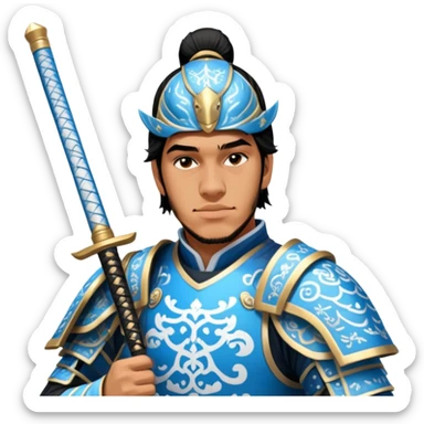 Samurai of Honor sticker