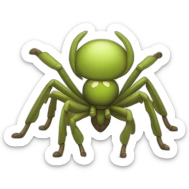 Araignée sticker