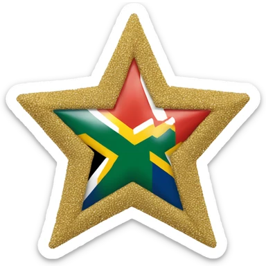 formal star grading south africa sticker