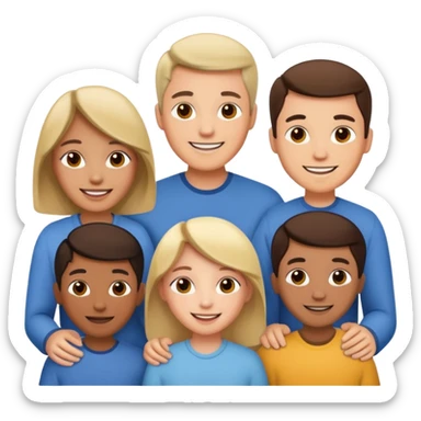 Family members sticker