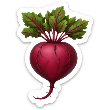 beetroot sticker