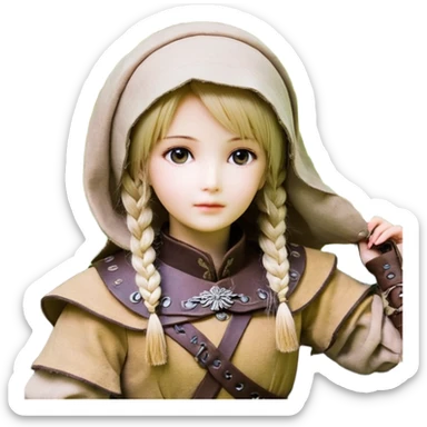 акула бежит в кроссовках найк sticker