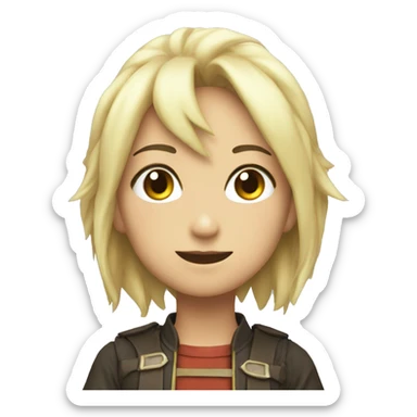 yasaiko_cosplay sticker