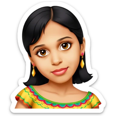 Salsa Dancer sticker