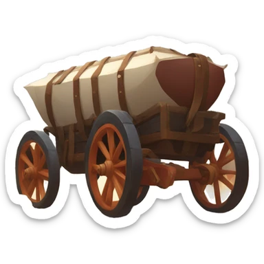 Albion Online Transport Ox sticker
