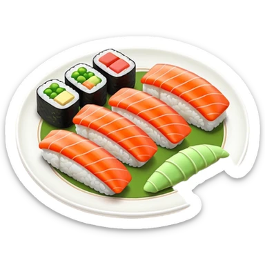 cute sushi sticker