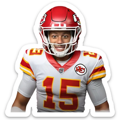 Patrick Mahomes sticker