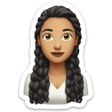 Fernanda enojada sticker