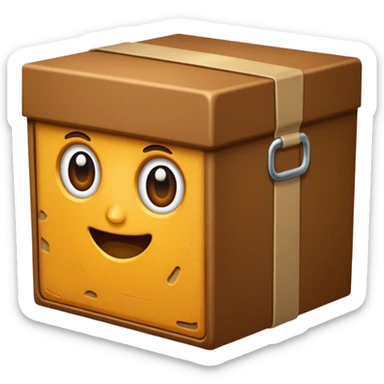 Caja de chimo sticker