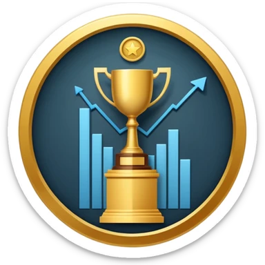 Think as research expert, Give attractive banking related symbols for "Performance Expectancy (PE)
". it is to be consider in PPT to be presented in international conference. sticker