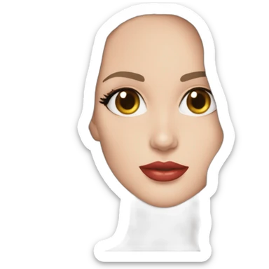 Styding lanadelrey coquette rap sport sticker