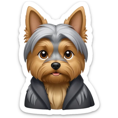Yorkshire Terrier sticker