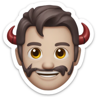 devil's plan sticker