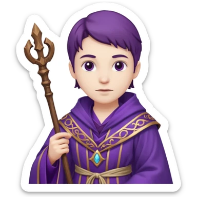Mage World of Warcraft sticker