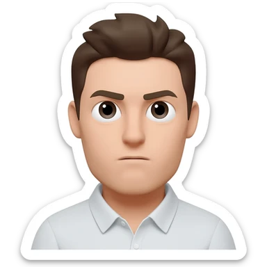 absence of desire sticker