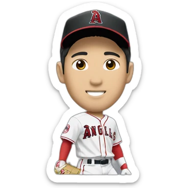 shohei-ohtani sticker