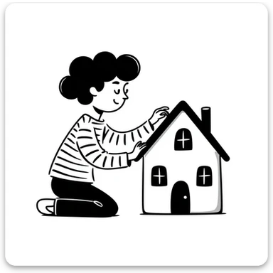 sunshine rising from mountains with the number 15 visually integrated sticker