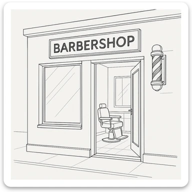 endi menga brohouse sartarish xonasini tashqaridan chizib ber eshigi ochiq bulsin faqat sticker