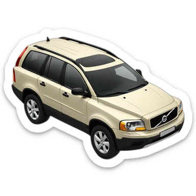 Volvo XV 90 sticker