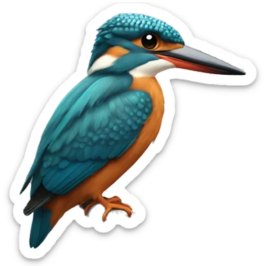 Kingfisher  sticker