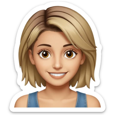 Paris Jackson sticker