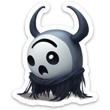 Hollow knight gigante sticker