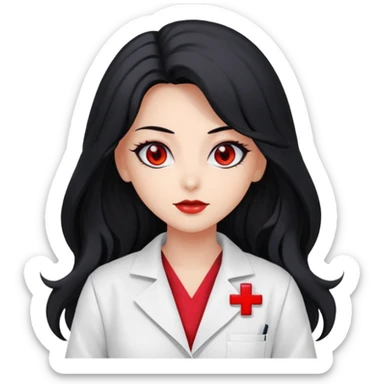 Android 21 from dragon ball fighterz sticker