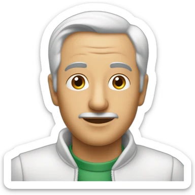 une bouteil de hamoud boualem avec leur logo sticker