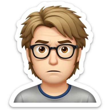 geek who stinks sticker