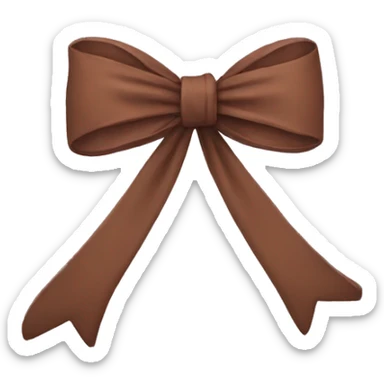 bow  sticker