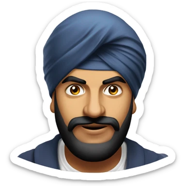 sidhu moosewala  sticker