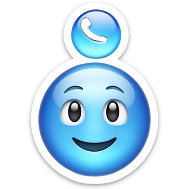 Quiero un emoji de verificación como de tiktok  sticker