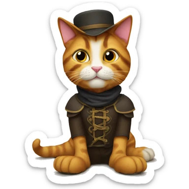 Puss in Boots sticker