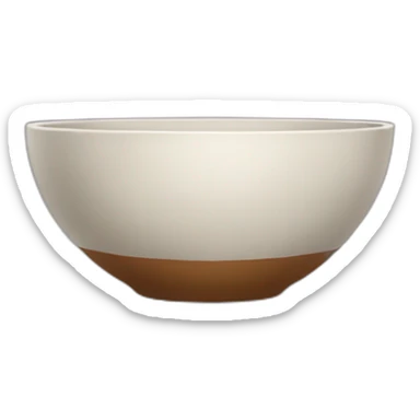 bowl-writen-Malo sticker