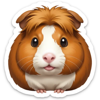 Баллы твич Морская свинка размер 28x28 прозрачный фон png вес 25кб sticker