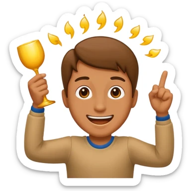 Felicidades lourdes  sticker