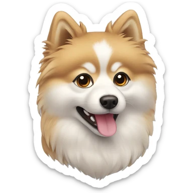 Spitz japonais sticker