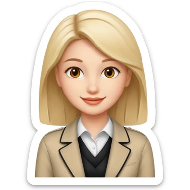 Slay girl emoji sticker