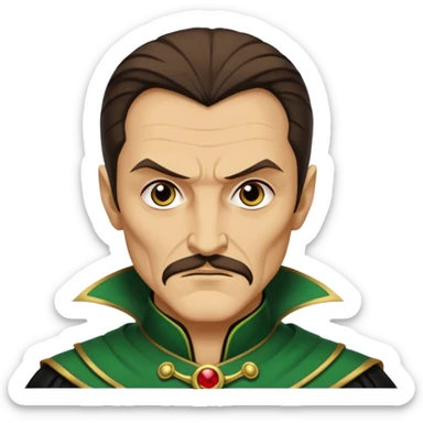 ra's al ghul sticker